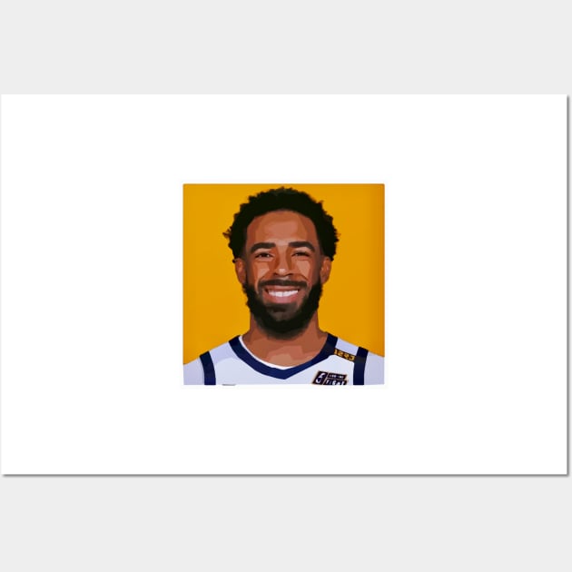 Mike Conley Jr. Wall Art by Playful Creatives